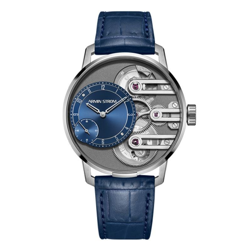 ARMIN STROM Gravity Equal Force Manufacture Edition Blue アーミン・シュトローム グラヴィティ・イークォル・フォース・マニュファクチュール・エディション・ブルー ST19-GEF.05