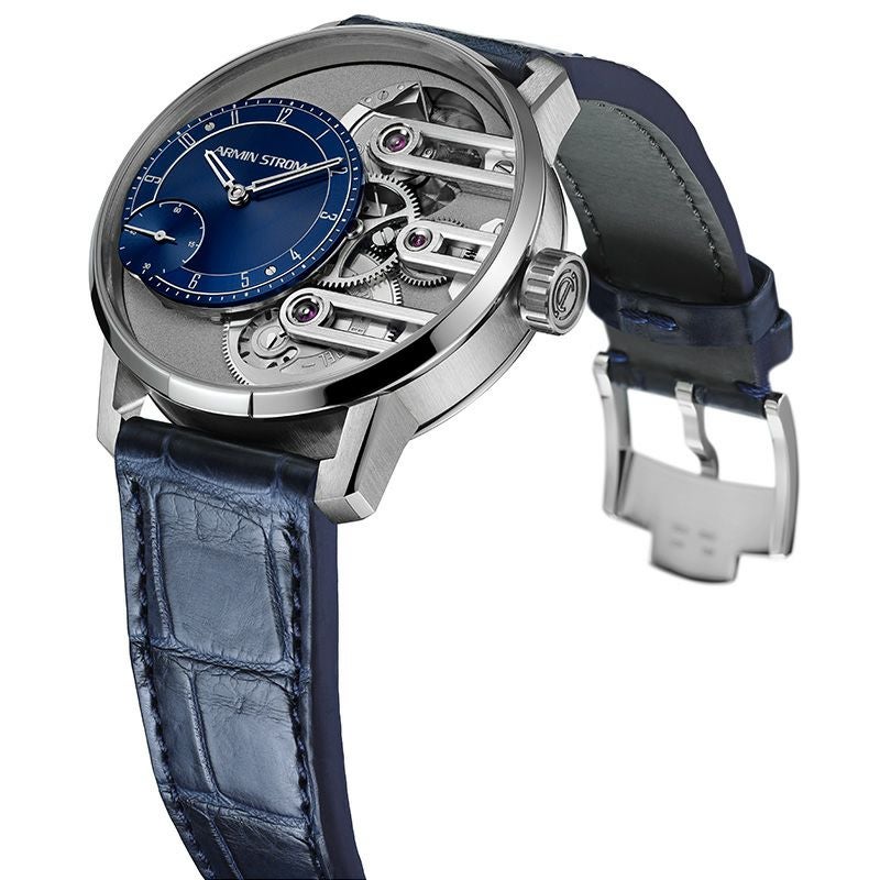 ARMIN STROM Gravity Equal Force Manufacture Edition Blue アーミン・シュトローム グラヴィティ・イークォル・フォース・マニュファクチュール・エディション・ブルー ST19-GEF.05