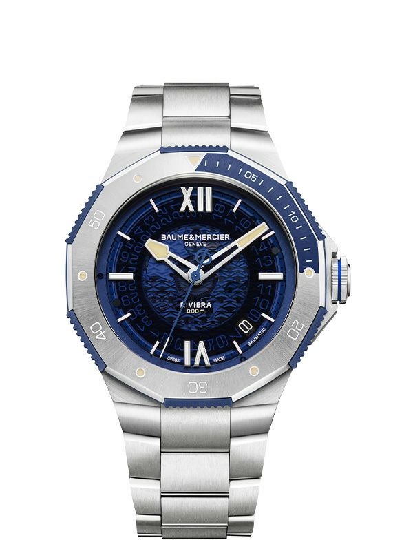 BAUME&MERCIER Riviera Azure 300M 10716 ボーム&メルシエ リビエラ アズール 300M 10716 M0A10716