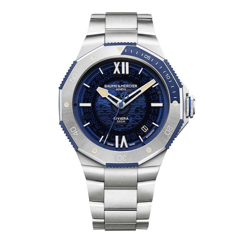 BAUME&MERCIER Riviera Azure 300M 10716 ボーム&メルシエ リビエラ アズール 300M 10716 M0A10716