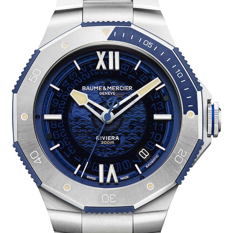 BAUME&MERCIER Riviera Azure 300M 10716 ボーム&メルシエ リビエラ アズール 300M 10716 M0A10716
