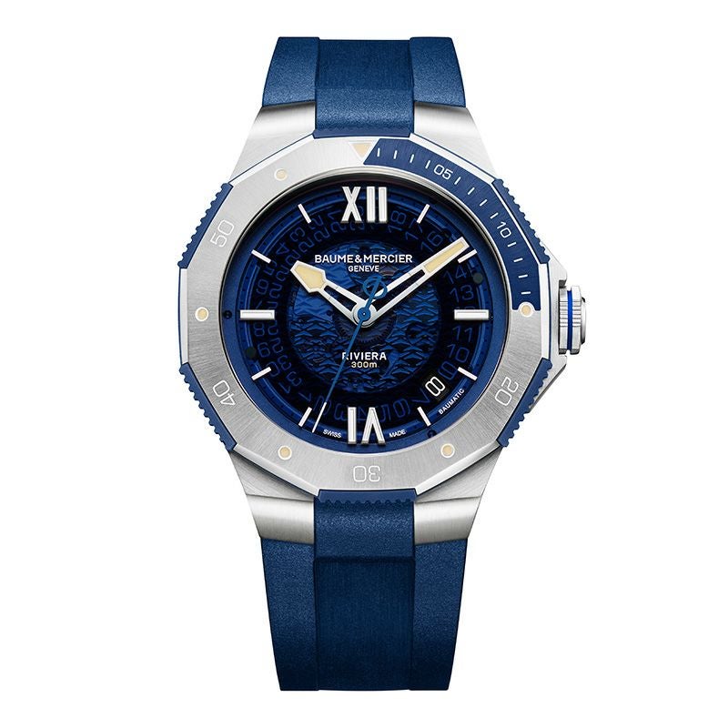 BAUME&MERCIER Riviera Azure 300M 10716 ボーム&メルシエ リビエラ アズール 300M 10716 M0A10716