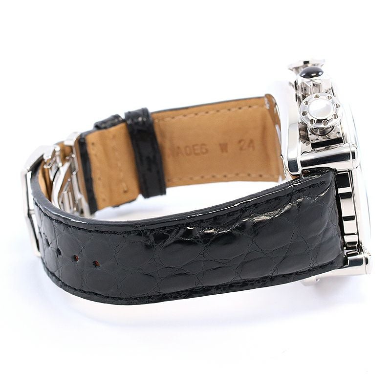 【中古】SEIKO GALANTE SPRING DRIVE CHRONOGRAPH GMT セイコー ガランテ スプリングドライブ クロノグラフ GMT SBLA049 (5R86-0AB0)