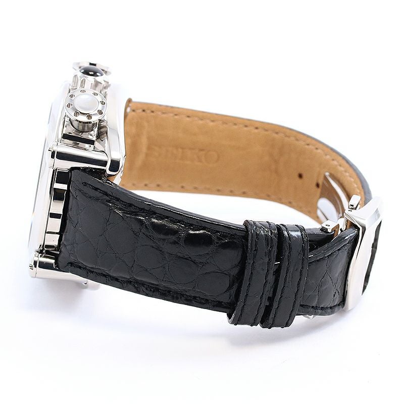 【中古】SEIKO GALANTE SPRING DRIVE CHRONOGRAPH GMT セイコー ガランテ スプリングドライブ クロノグラフ GMT SBLA049 (5R86-0AB0)