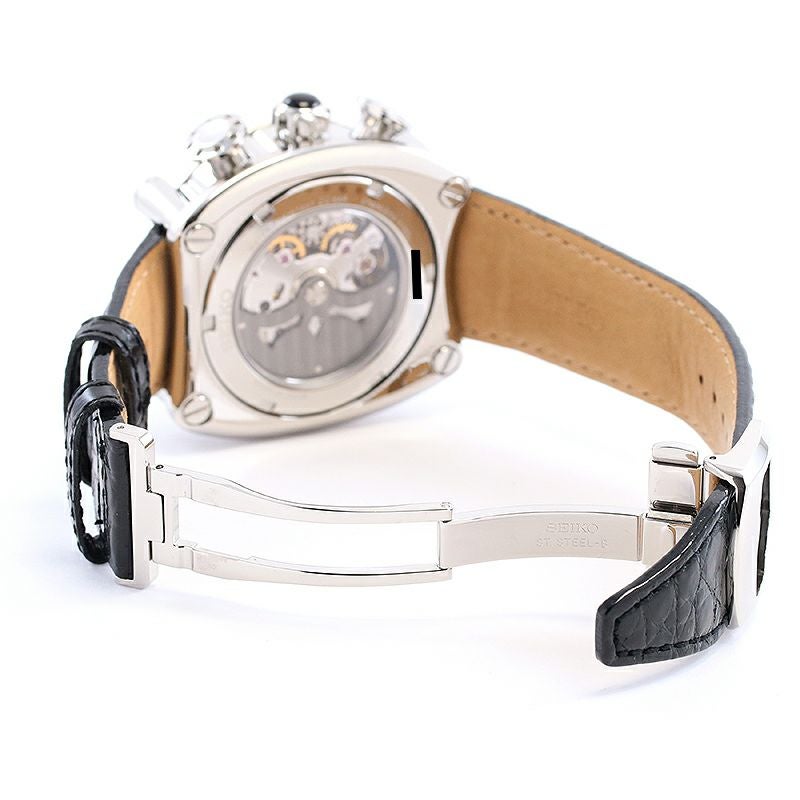 【中古】SEIKO GALANTE SPRING DRIVE CHRONOGRAPH GMT セイコー ガランテ スプリングドライブ クロノグラフ GMT SBLA049 (5R86-0AB0)