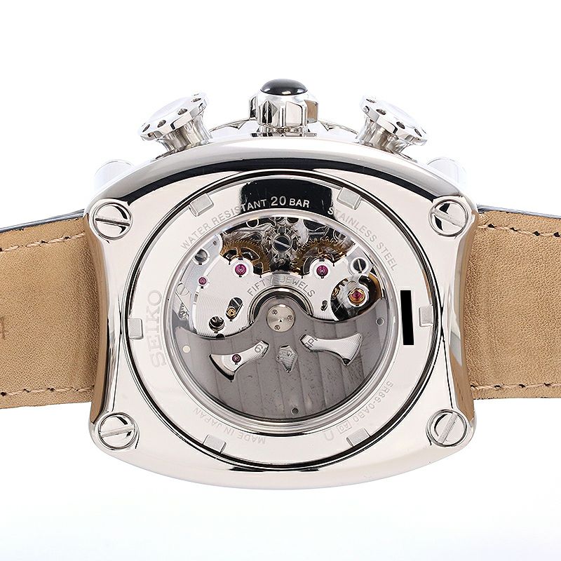 【中古】SEIKO GALANTE SPRING DRIVE CHRONOGRAPH GMT セイコー ガランテ スプリングドライブ クロノグラフ GMT SBLA049 (5R86-0AB0)