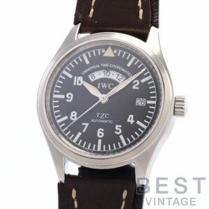 【中古】IWC PILOT’S WATCH FLIEGER UTC アイ・ダブリュー・シー パイロット ウォッチ フリーガー UTC IW325101 (3251-001)