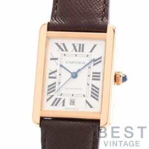【中古】CARTIER TANK SOLO EXTRA-LARGE MODEL カルティエ タンクソロXL W5200026