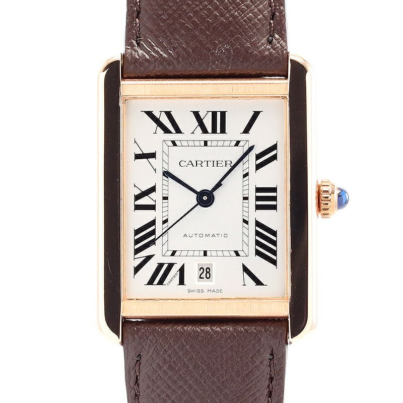 【中古】CARTIER TANK SOLO EXTRA-LARGE MODEL カルティエ タンクソロXL W5200026