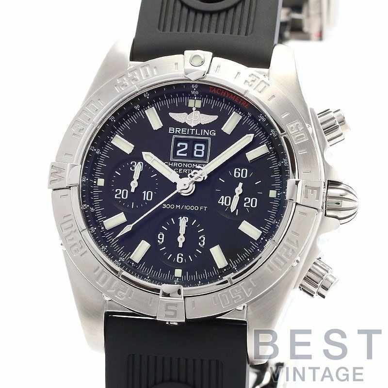 【中古】BREITLING BLACKBIRD ブライトリング ブラックバード A4435910/B811/200S (A449B11ORC)