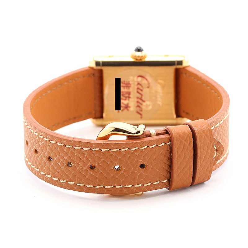 【中古】CARTIER MUST TANK SMALL MODEL VERMEIL カルティエ マストタンクSM 82974213