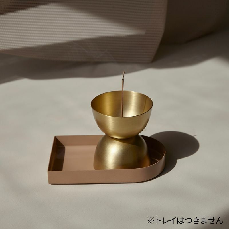 Lightly Essence Burner ライトリー インセンスバーナー Brass