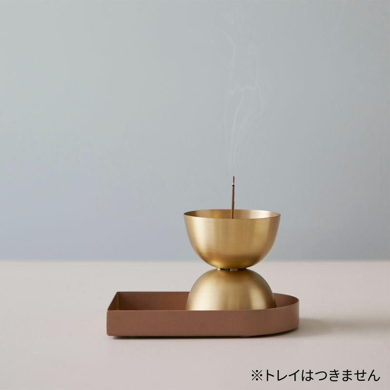 Lightly Essence Burner ライトリー インセンスバーナー Brass