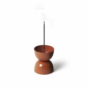 Lightly Essence Burner ライトリー インセンスバーナー Burnt Sienna