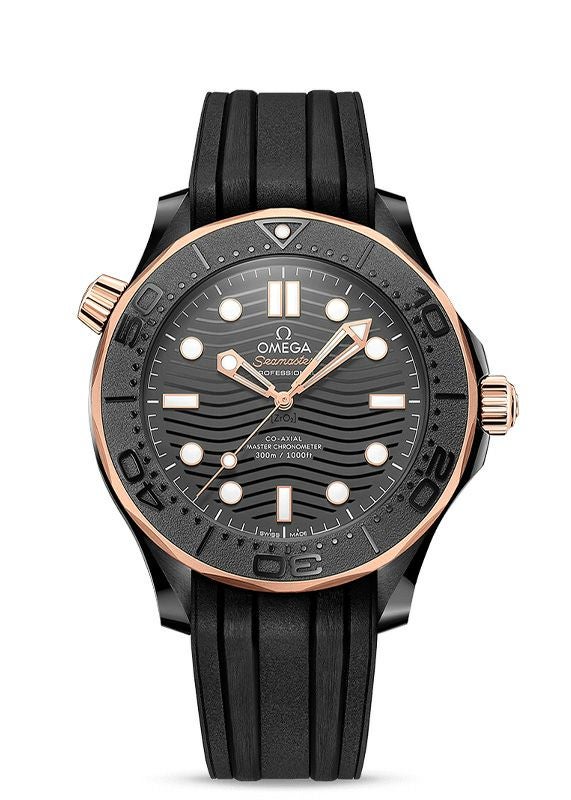 OMEGA SEAMASTER DIVER 300M CO-AXIAL MASTER CHRONOMETER 43.5MM オメガ シーマスター ダイバー 300M コーアクシャル マスター クロノメーター 43.5MM 210.62.44.20.01.001