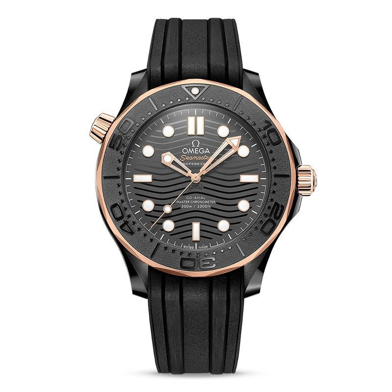 OMEGA SEAMASTER DIVER 300M CO-AXIAL MASTER CHRONOMETER 43.5MM オメガ シーマスター ダイバー 300M コーアクシャル マスター クロノメーター 43.5MM 210.62.44.20.01.001