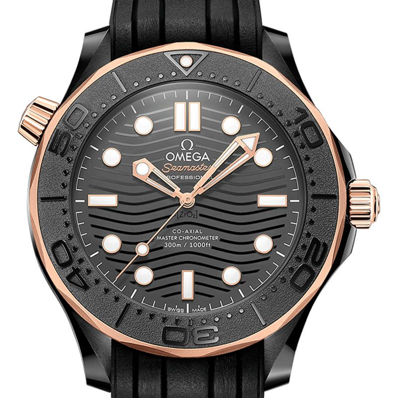 OMEGA SEAMASTER DIVER 300M CO-AXIAL MASTER CHRONOMETER 43.5MM オメガ シーマスター ダイバー 300M コーアクシャル マスター クロノメーター 43.5MM 210.62.44.20.01.001