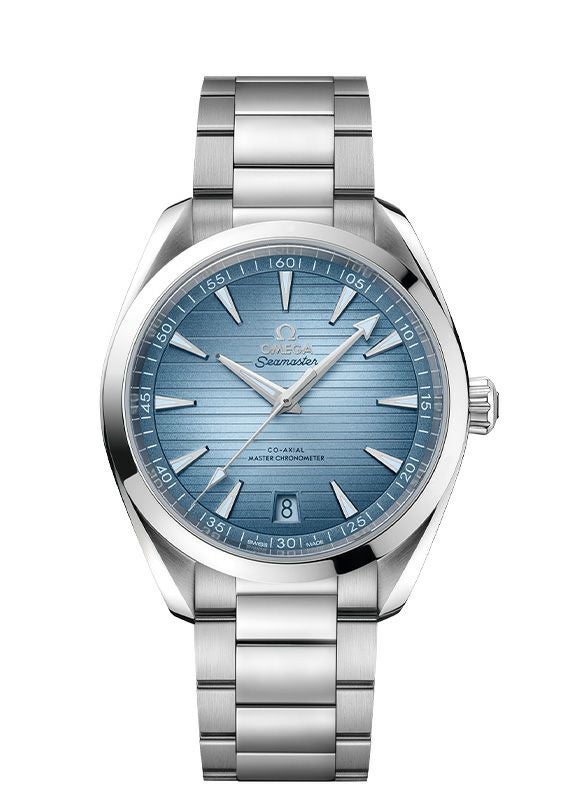 OMEGA SEAMASTER AQUA TERRA 150M CO-AXIAL MASTER CHRONOMETER 41MM オメガ シーマスター アクアテラ 150M コーアクシャル マスター クロノメーター 41MM 220.10.41.21.03.005