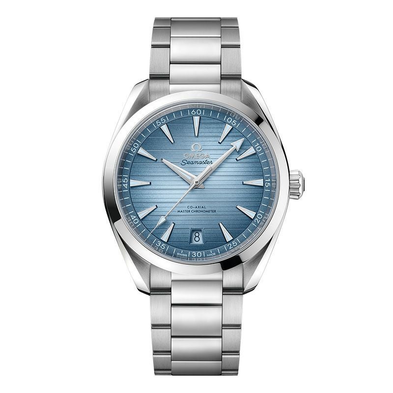 OMEGA SEAMASTER AQUA TERRA 150M CO-AXIAL MASTER CHRONOMETER 41MM オメガ シーマスター アクアテラ 150M コーアクシャル マスター クロノメーター 41MM 220.10.41.21.03.005