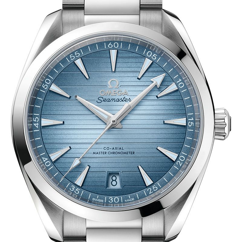 OMEGA SEAMASTER AQUA TERRA 150M CO-AXIAL MASTER CHRONOMETER 41MM オメガ シーマスター アクアテラ 150M コーアクシャル マスター クロノメーター 41MM 220.10.41.21.03.005