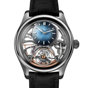 H.Moser & Cie. PIONEER CYLINDRICAL TOURBILLON SKELETON H.モーザー パイオニア・シリンドリカル トゥールビヨン スケルトン 3811-1200