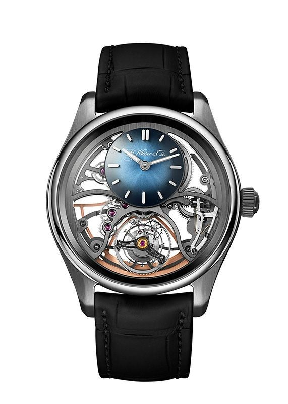 H.Moser & Cie. PIONEER CYLINDRICAL TOURBILLON SKELETON H.モーザー パイオニア・シリンドリカル トゥールビヨン スケルトン 3811-1200