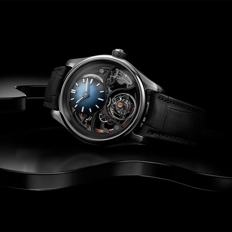 H.Moser & Cie. PIONEER CYLINDRICAL TOURBILLON SKELETON H.モーザー パイオニア・シリンドリカル トゥールビヨン スケルトン 3811-1200
