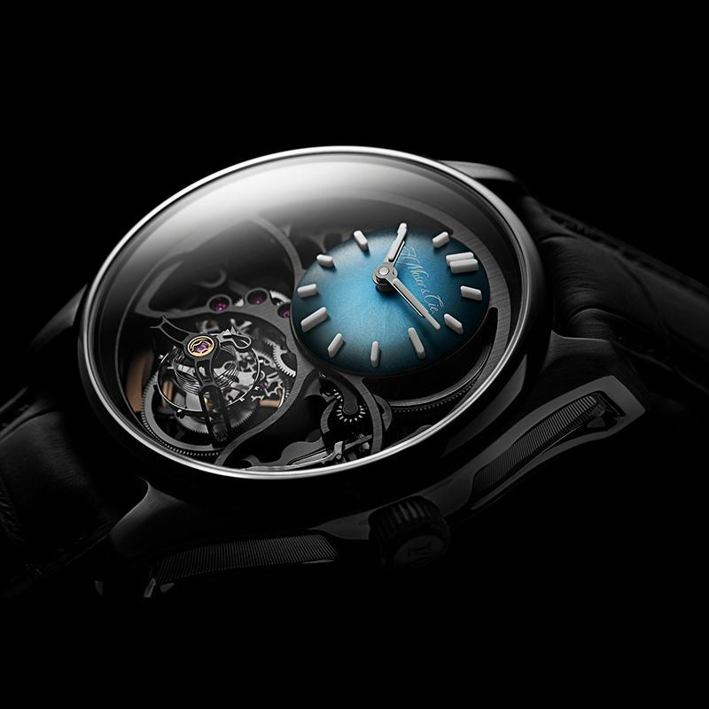 H.Moser & Cie. PIONEER CYLINDRICAL TOURBILLON SKELETON H.モーザー パイオニア・シリンドリカル トゥールビヨン スケルトン 3811-1200