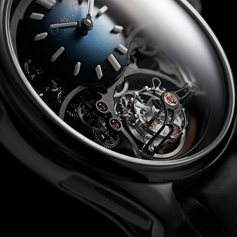 H.Moser & Cie. PIONEER CYLINDRICAL TOURBILLON SKELETON H.モーザー パイオニア・シリンドリカル トゥールビヨン スケルトン 3811-1200