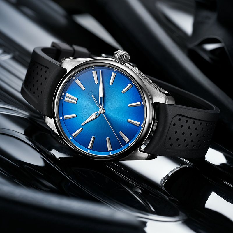 H.Moser & Cie. PIONEER CENTRE SECONDS H.モーザー パイオニア・センターセコンド 3200-1217