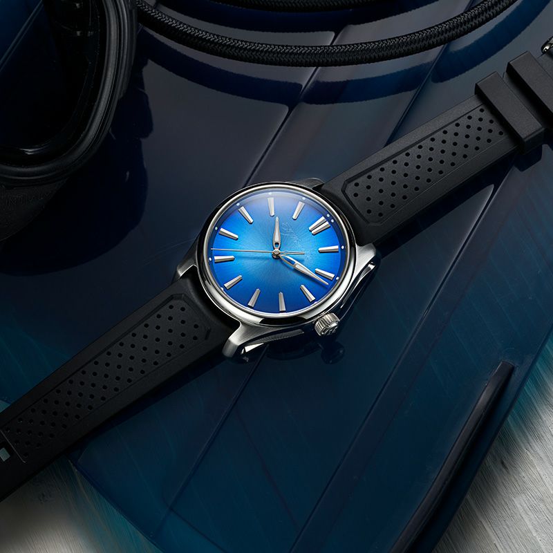 H.Moser & Cie. PIONEER CENTRE SECONDS H.モーザー パイオニア・センターセコンド 3200-1217