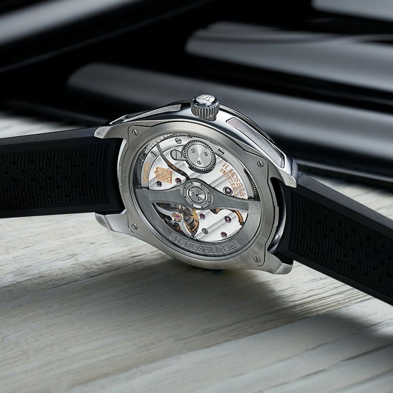 H.Moser & Cie. PIONEER CENTRE SECONDS H.モーザー パイオニア・センターセコンド 3200-1217