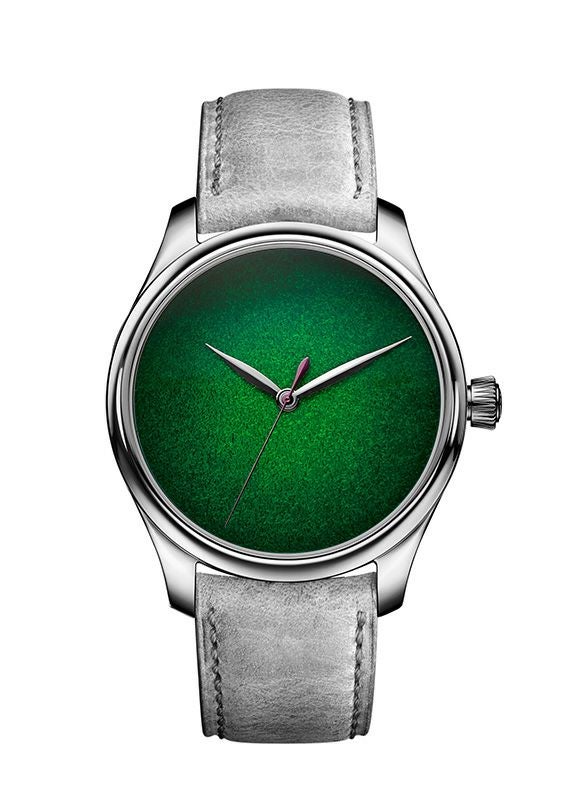 H.Moser & Cie. ENDEAVOUR CENTRE SECONDS CONCEPT LIME GREEN H.モーザー エンデバー・センターセコンド コンセプト ライムグリーン 1200-1233