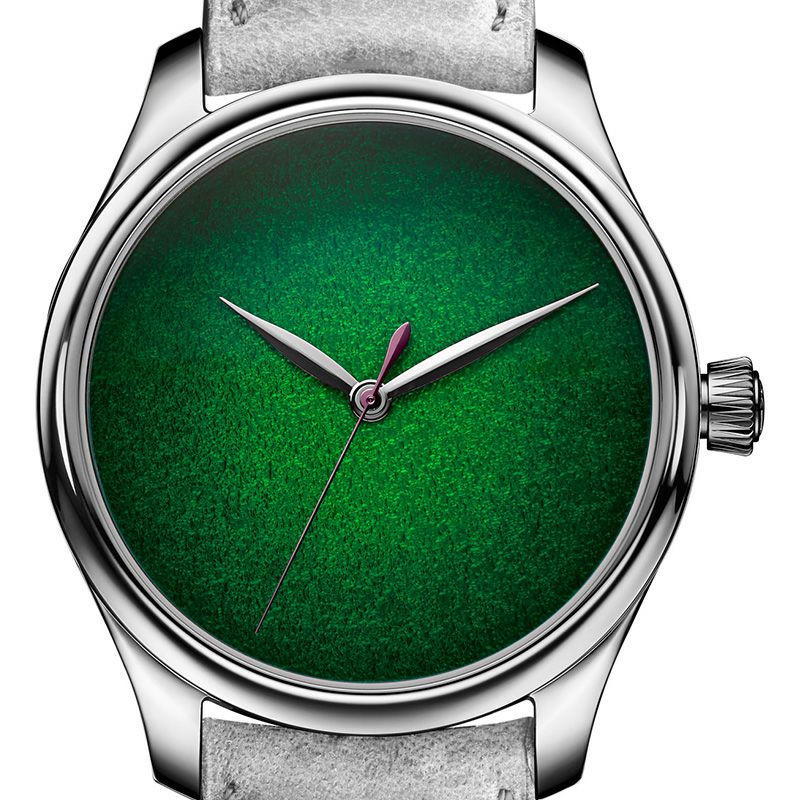 H.Moser & Cie. ENDEAVOUR CENTRE SECONDS CONCEPT LIME GREEN H.モーザー エンデバー・センターセコンド コンセプト ライムグリーン 1200-1233