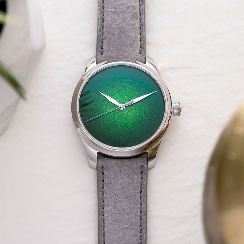 H.Moser & Cie. ENDEAVOUR CENTRE SECONDS CONCEPT LIME GREEN H.モーザー エンデバー・センターセコンド コンセプト ライムグリーン 1200-1233