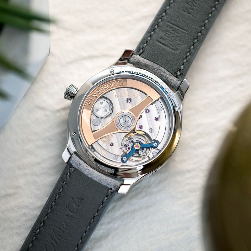 H.Moser & Cie. ENDEAVOUR CENTRE SECONDS CONCEPT LIME GREEN H.モーザー エンデバー・センターセコンド コンセプト ライムグリーン 1200-1233