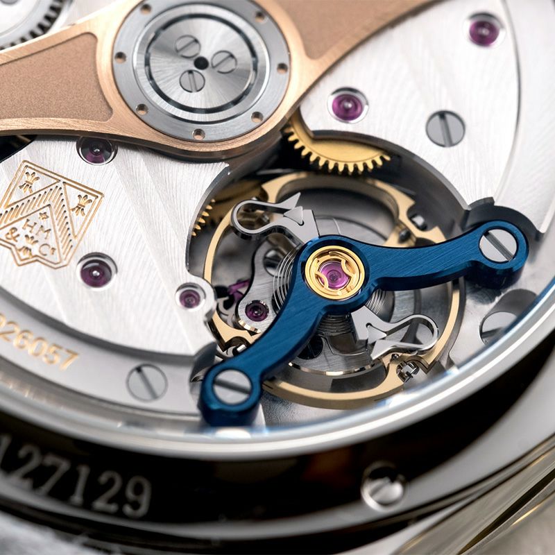 H.Moser & Cie. ENDEAVOUR CENTRE SECONDS CONCEPT LIME GREEN H.モーザー エンデバー・センターセコンド コンセプト ライムグリーン 1200-1233