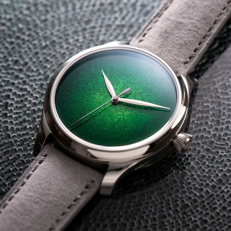 H.Moser & Cie. ENDEAVOUR CENTRE SECONDS CONCEPT LIME GREEN H.モーザー エンデバー・センターセコンド コンセプト ライムグリーン 1200-1233