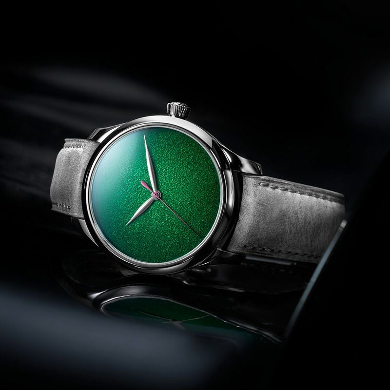 H.Moser & Cie. ENDEAVOUR CENTRE SECONDS CONCEPT LIME GREEN H.モーザー エンデバー・センターセコンド コンセプト ライムグリーン 1200-1233