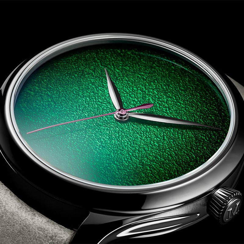 H.Moser & Cie. ENDEAVOUR CENTRE SECONDS CONCEPT LIME GREEN H.モーザー エンデバー・センターセコンド コンセプト ライムグリーン 1200-1233