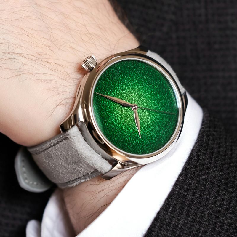 H.Moser & Cie. ENDEAVOUR CENTRE SECONDS CONCEPT LIME GREEN H.モーザー エンデバー・センターセコンド コンセプト ライムグリーン 1200-1233