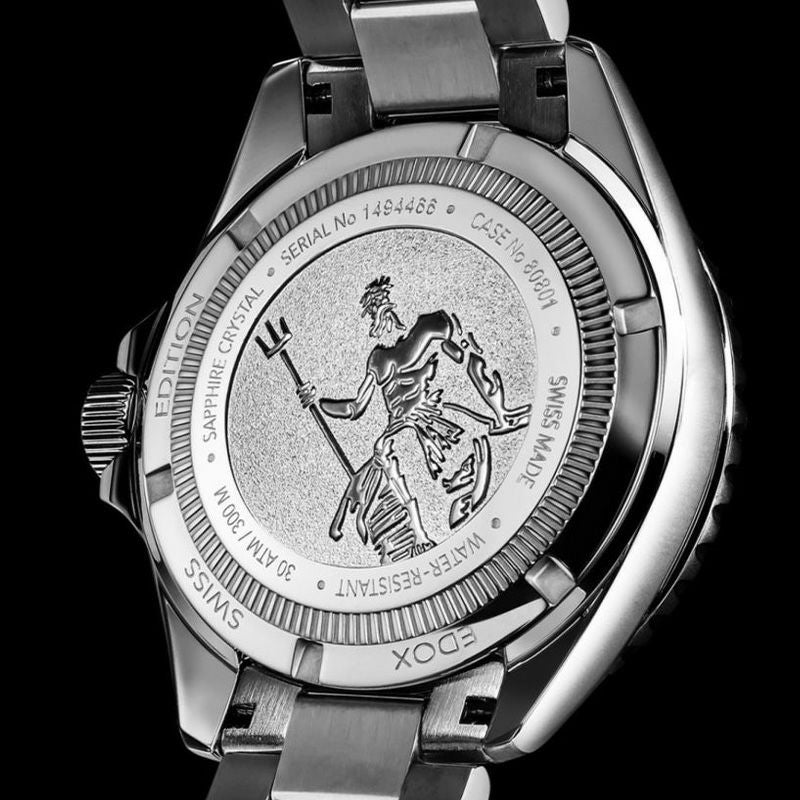 EDOX NEPTUNIAN GRANDE RESERVE DATE AUTOMATIC エドックス ネプチュニアン グランデ リザーブ デイト オートマティック 80801-3BBUM-BUCDN