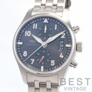 【中古】IWC PILOT’S WATCH SPITFIRE CHRONOGRAPH アイ・ダブリュー・シー パイロット ウォッチ スピットファイア クロノグラフ IW387804