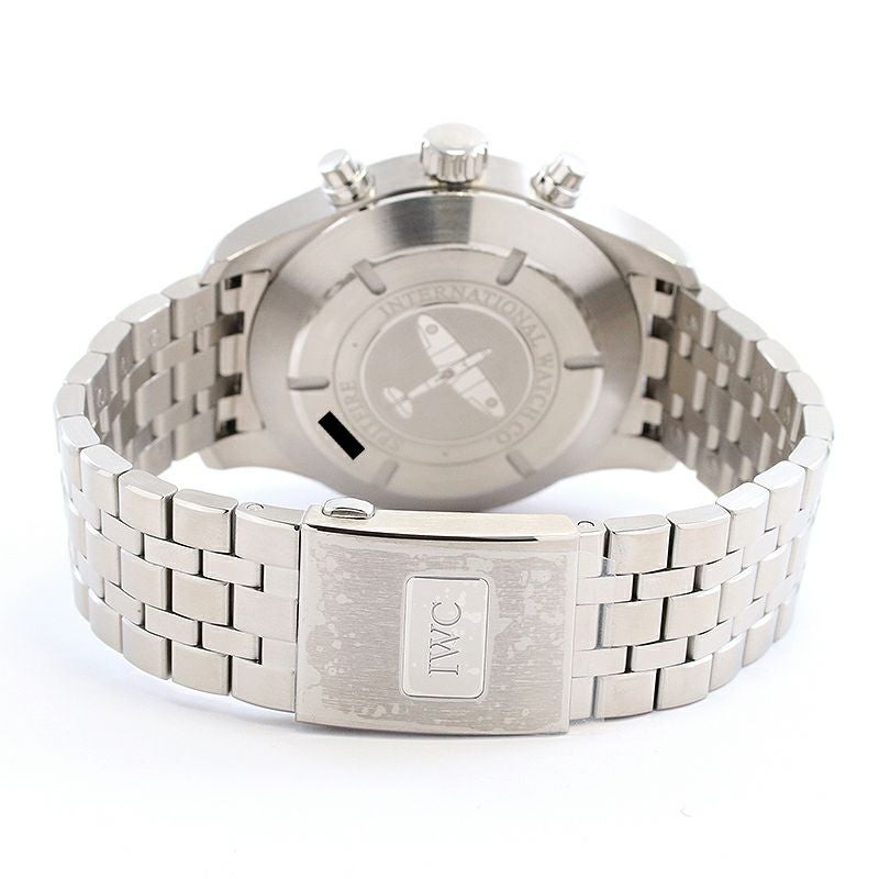 【中古】IWC PILOT’S WATCH SPITFIRE CHRONOGRAPH アイ・ダブリュー・シー パイロット ウォッチ スピットファイア クロノグラフ IW387804