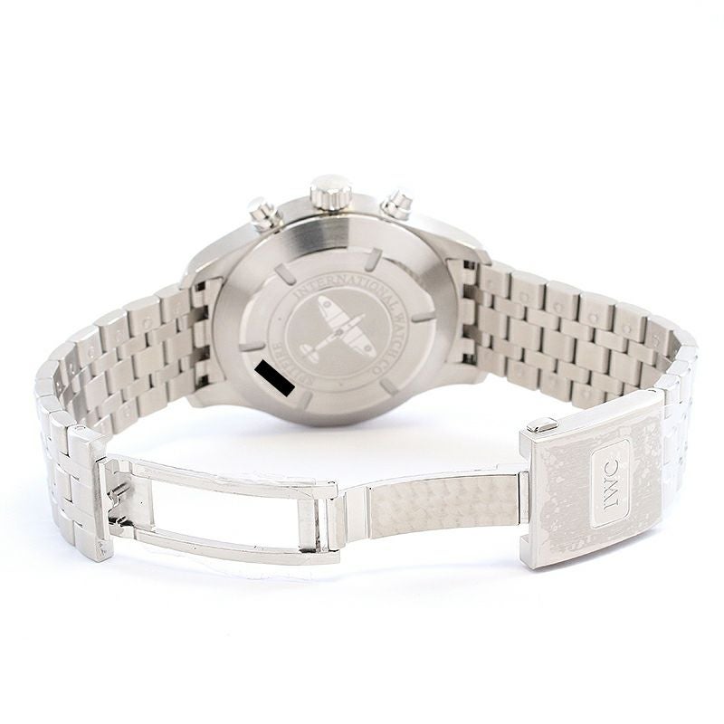 【中古】IWC PILOT’S WATCH SPITFIRE CHRONOGRAPH アイ・ダブリュー・シー パイロット ウォッチ スピットファイア クロノグラフ IW387804