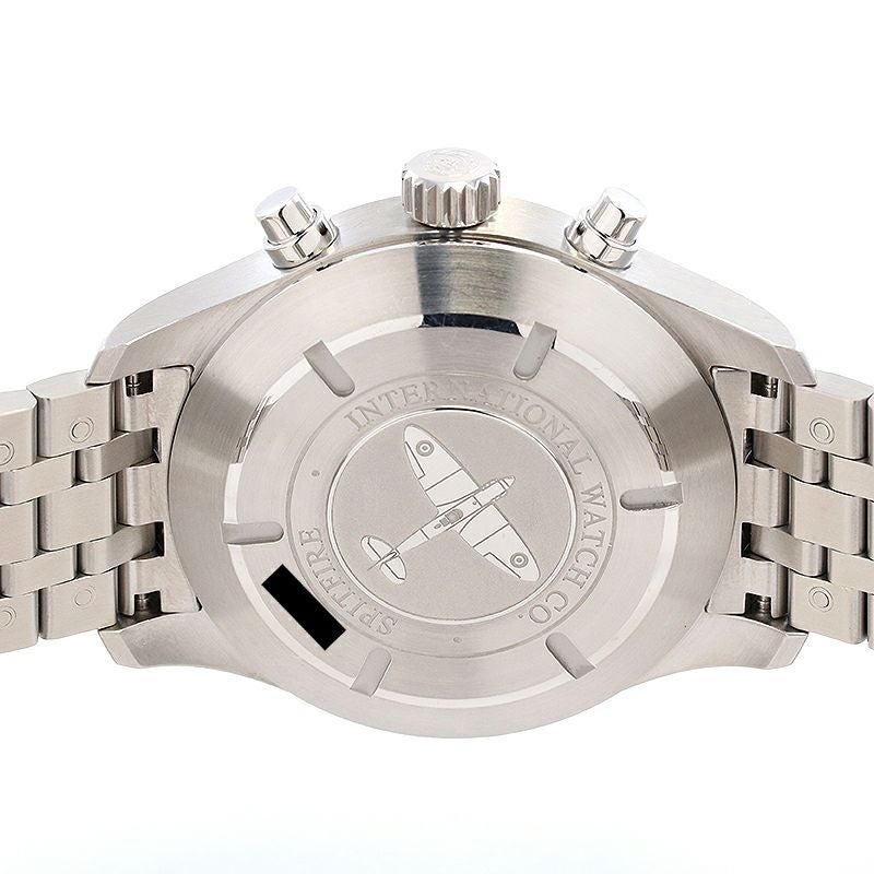 【中古】IWC PILOT’S WATCH SPITFIRE CHRONOGRAPH アイ・ダブリュー・シー パイロット ウォッチ スピットファイア クロノグラフ IW387804