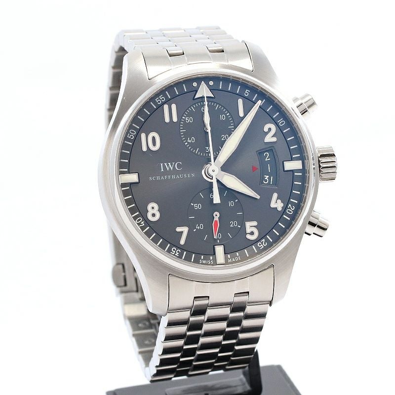 【中古】IWC PILOT’S WATCH SPITFIRE CHRONOGRAPH アイ・ダブリュー・シー パイロット ウォッチ スピットファイア クロノグラフ IW387804