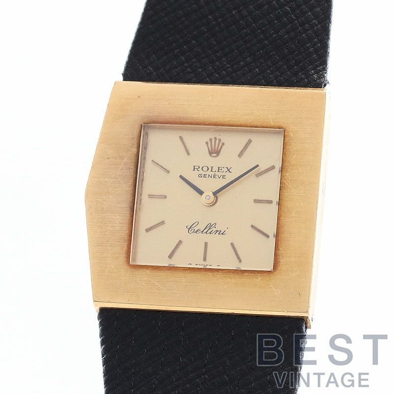 【中古】ROLEX CELLINI KING MIDAS ロレックス チェリーニ キングマイダス 4017 9