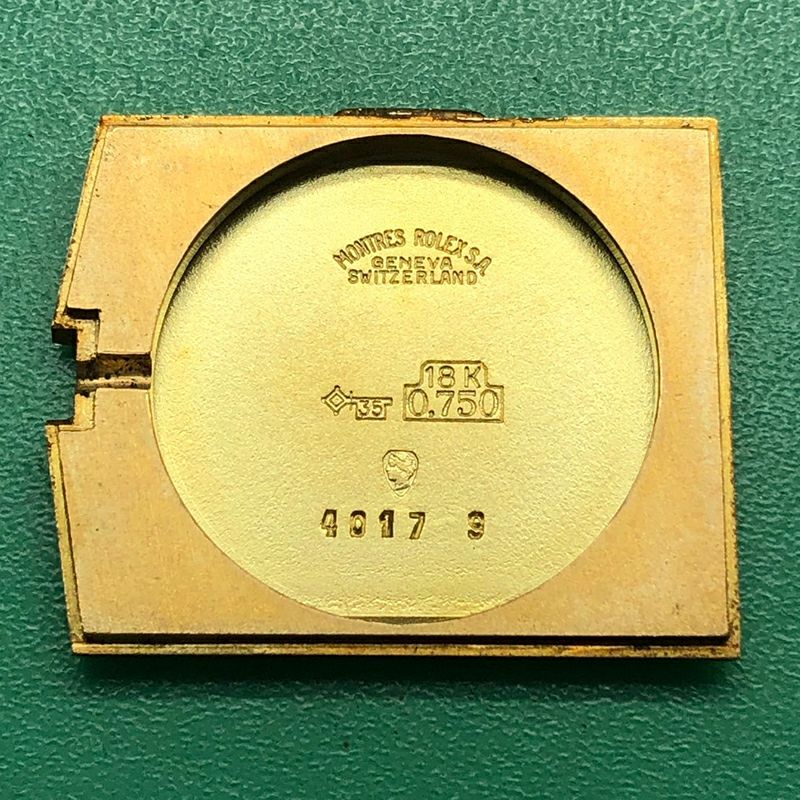【中古】ROLEX CELLINI KING MIDAS ロレックス チェリーニ キングマイダス 4017 9