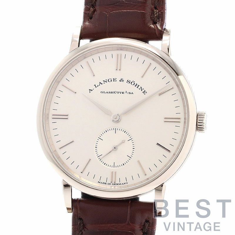【中古】A.LANGE & SOHNE SAXONIA A.ランゲ&ゾーネ サクソニア 219.026 (LS2193AJ)